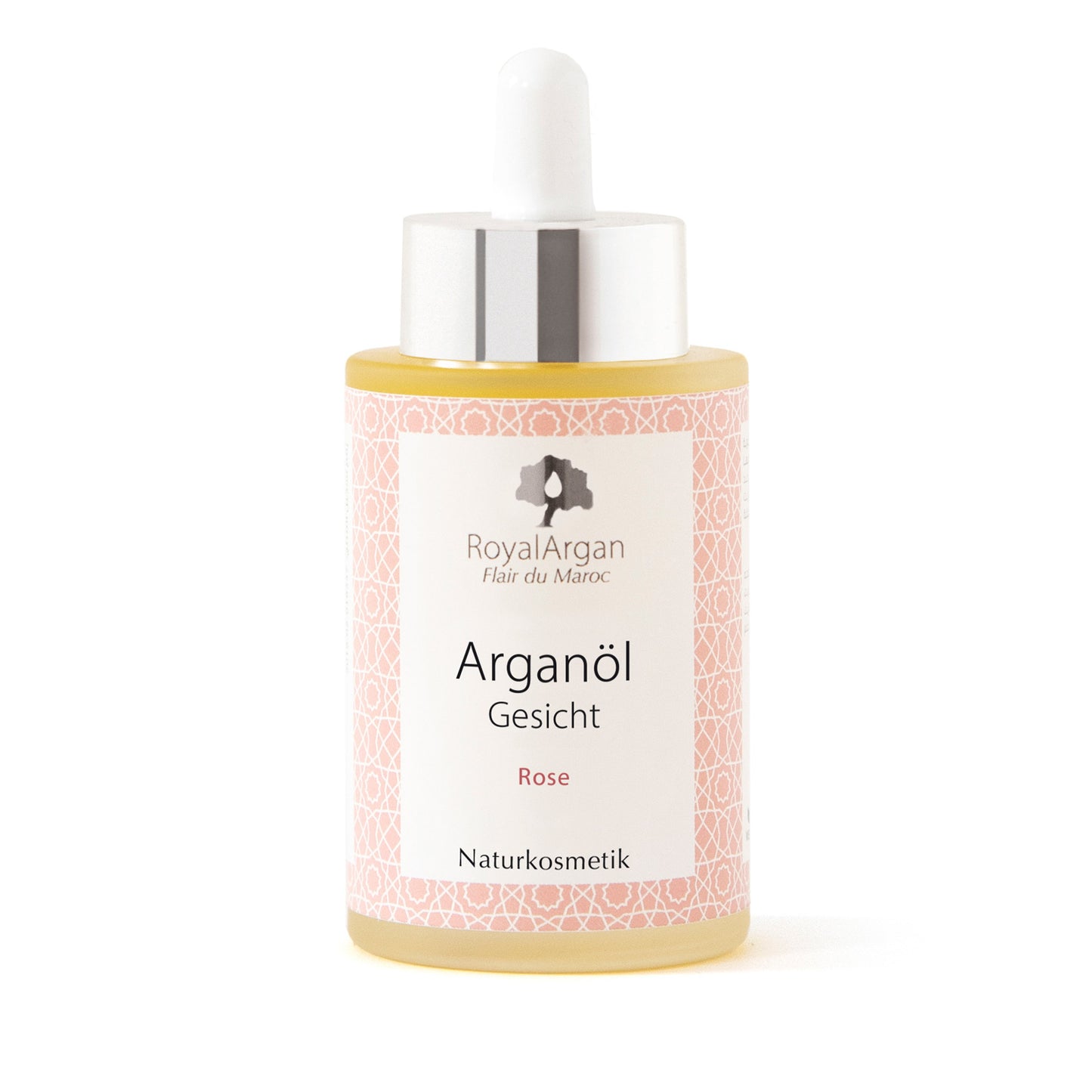 Argan-Gesichtsöl – Rose – 50ml