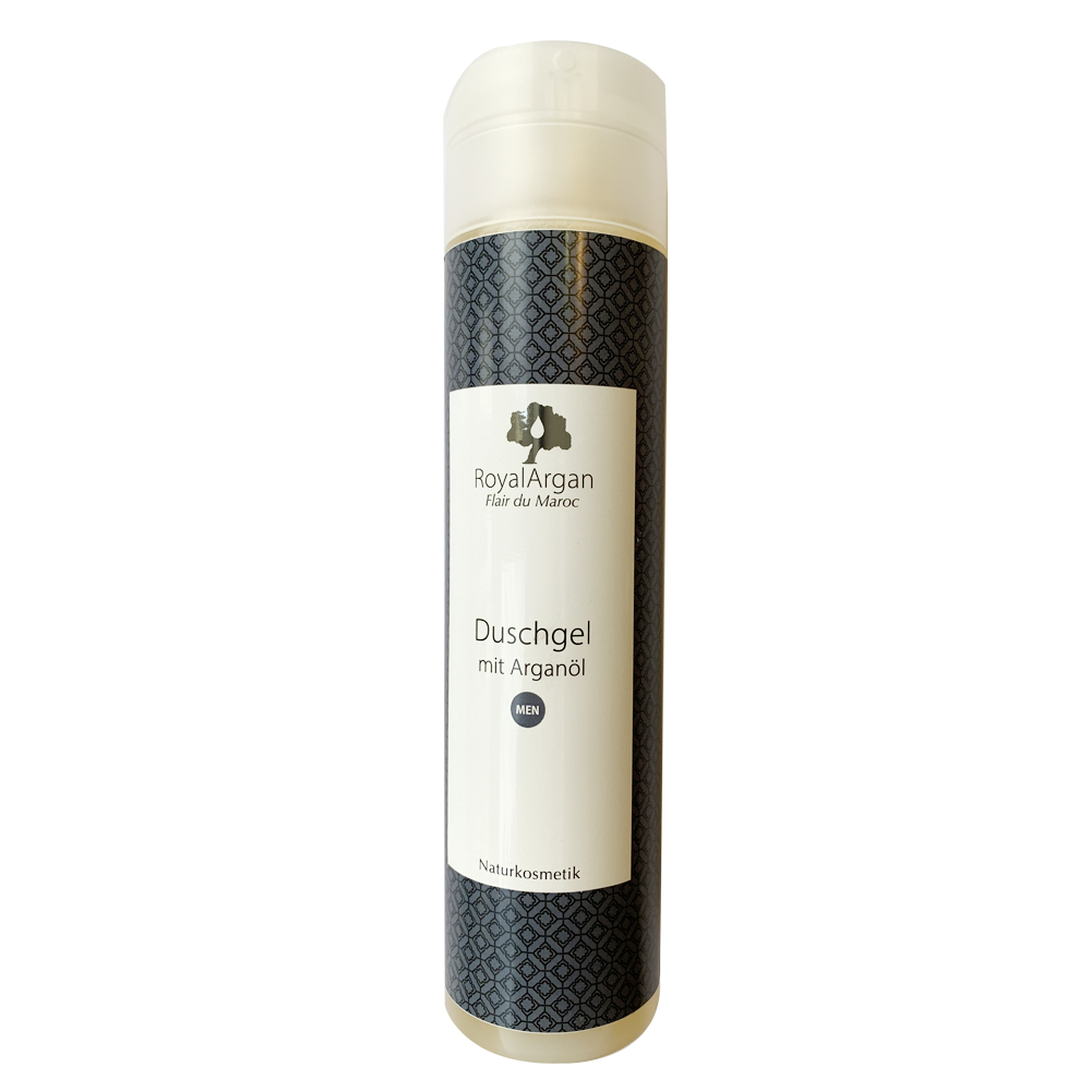 Duschgel für Herren mit Arganöl – 250ml