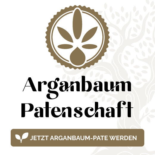 Arganbaum-Patenschaft – jährlich