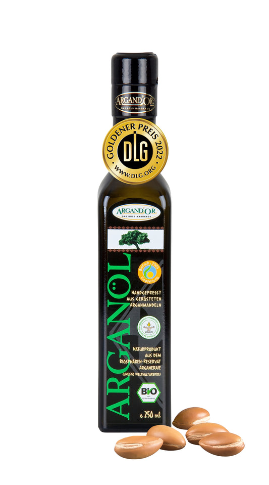 Bio-Arganöl – geröstet – 250ml