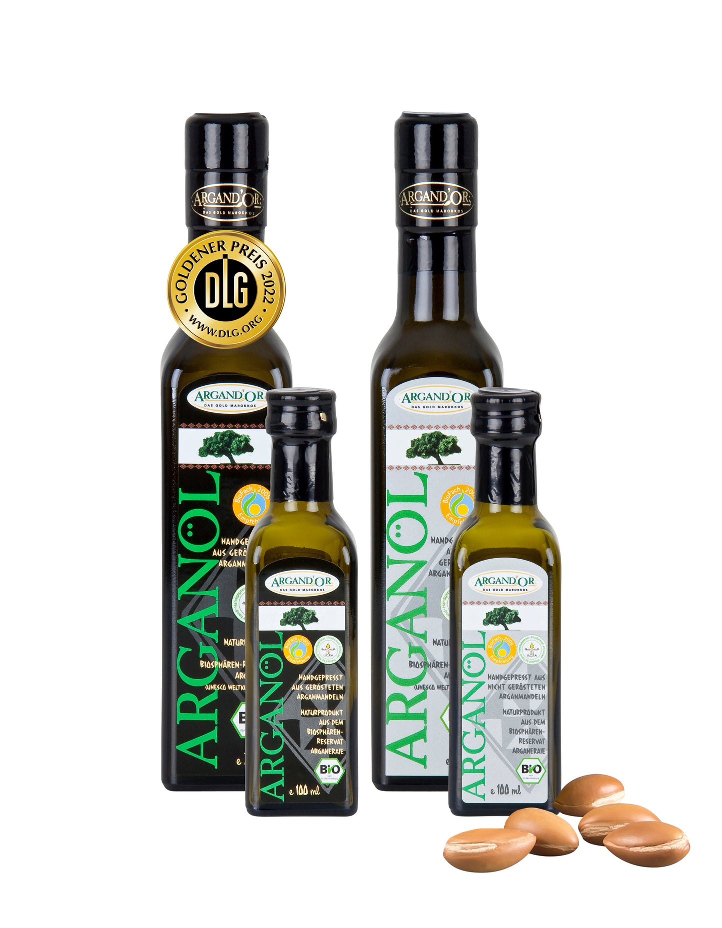 Bio-Arganöl – nicht geröstet – 250ml