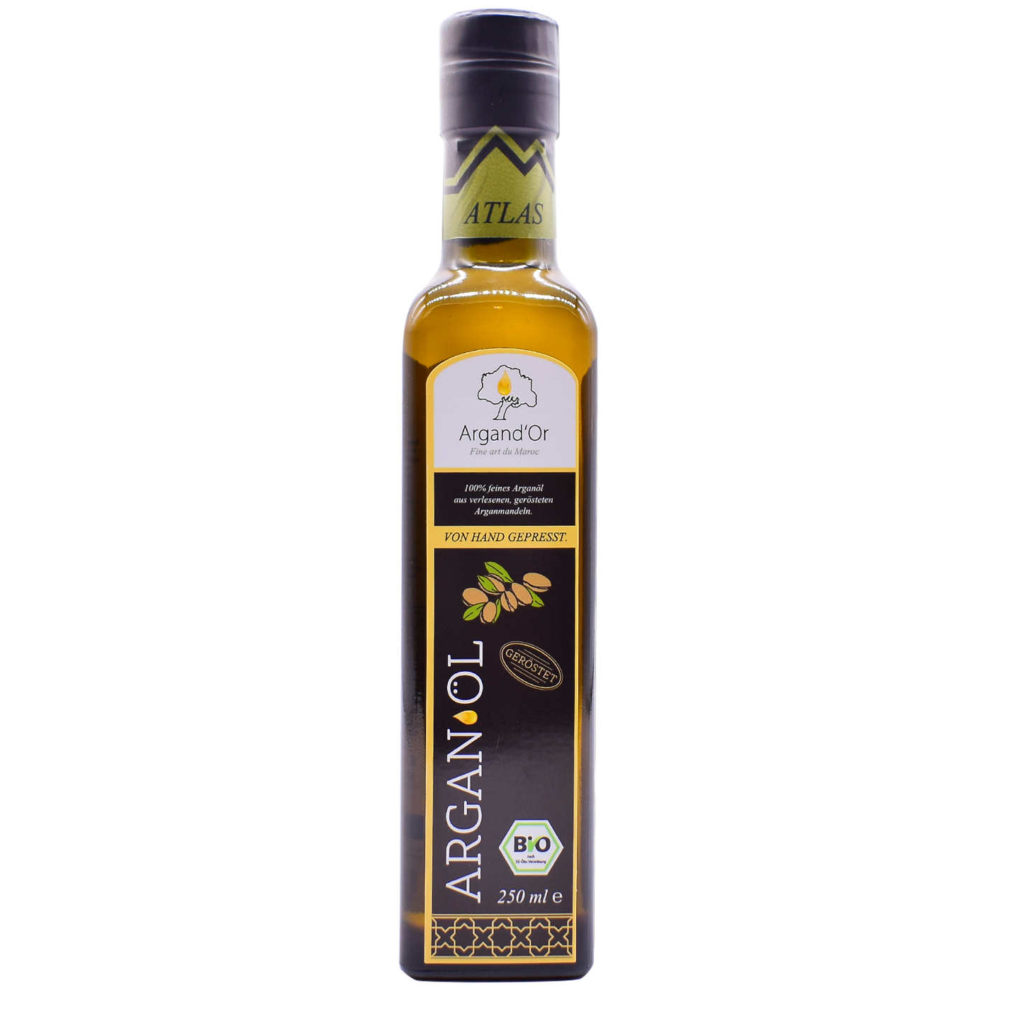 Bio-Arganöl Atlas – geröstet – 250ml