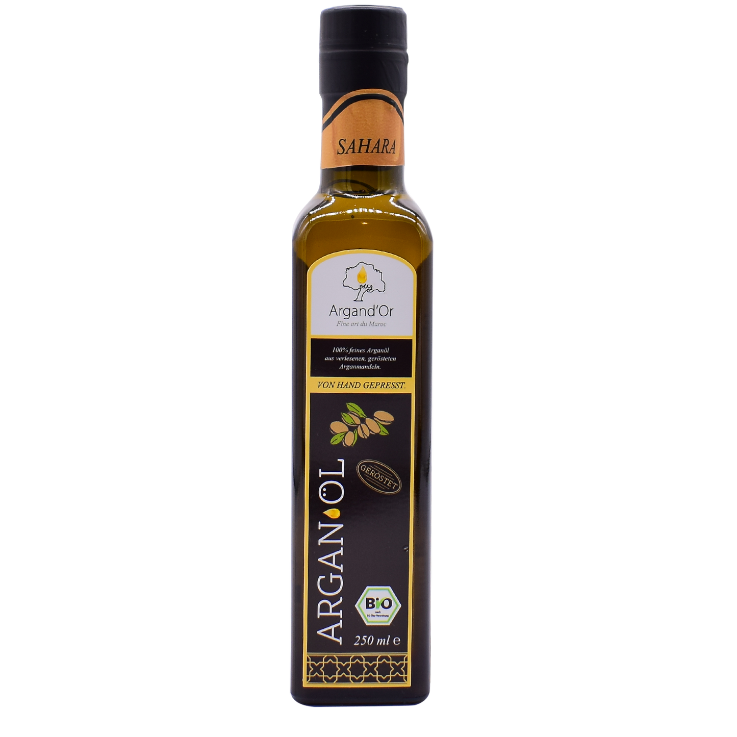 Bio-Arganöl Sahara – geröstet – 250ml