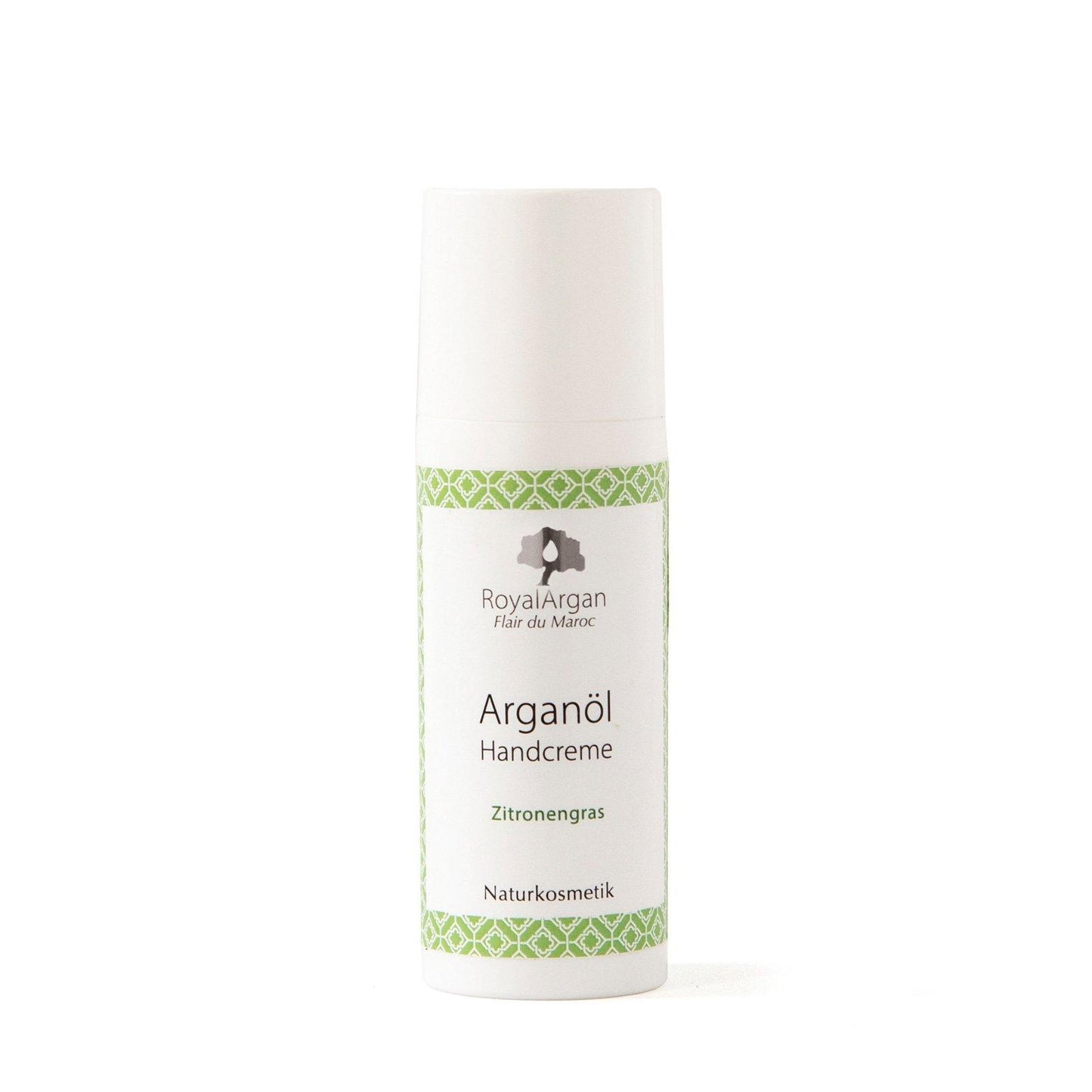 Arganöl Handcreme Zitronengras – 50ml
