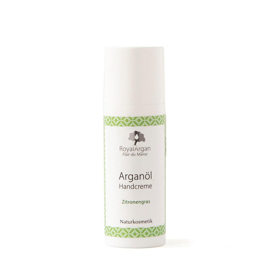 Arganöl Handcreme Zitronengras – 50ml