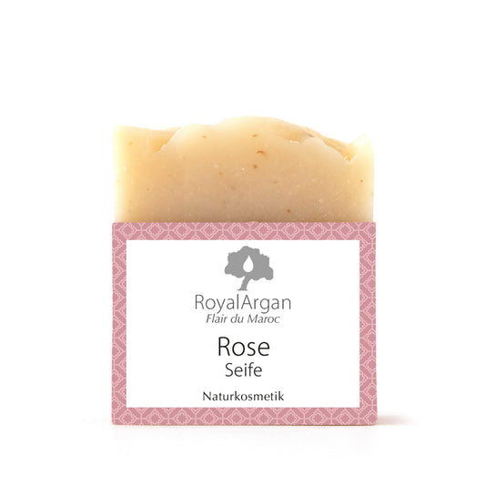 Royal Argan Seife, Rose 100 g
