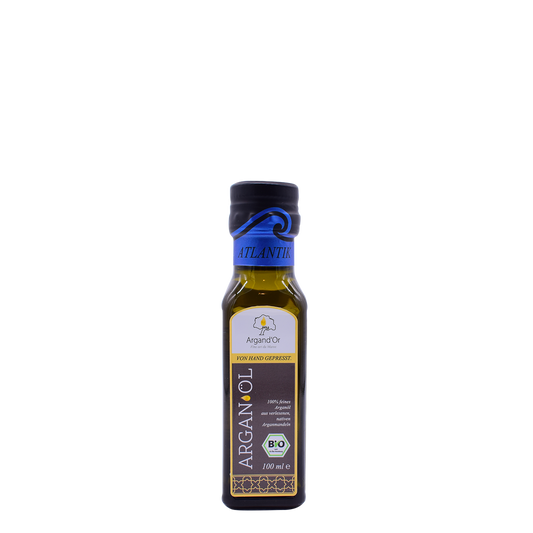 Bio-Arganöl Argand'Or Atlantik (Gourmet-Speiseöl, Region ATLANTIK) - nicht geröstet