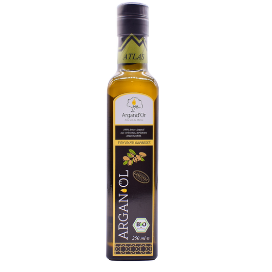 Bio-Arganöl Atlas – geröstet – 250ml