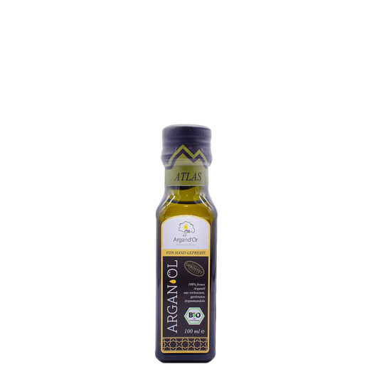 Bio-Arganöl Atlas – geröstet – 100ml