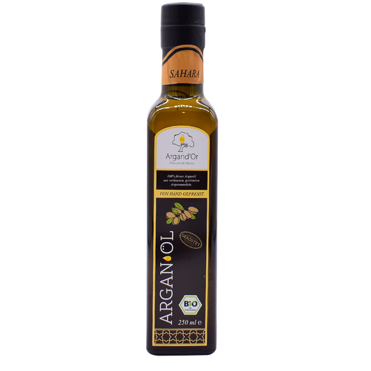 Bio-Arganöl Sahara – geröstet – 250ml