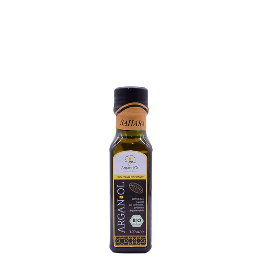 Bio-Arganöl Sahara – geröstet – 100ml
