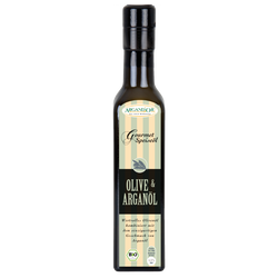 Olive & Arganöl - Tafelfertige Bio-Ölkompositionen mit handgepresstem Arganöl